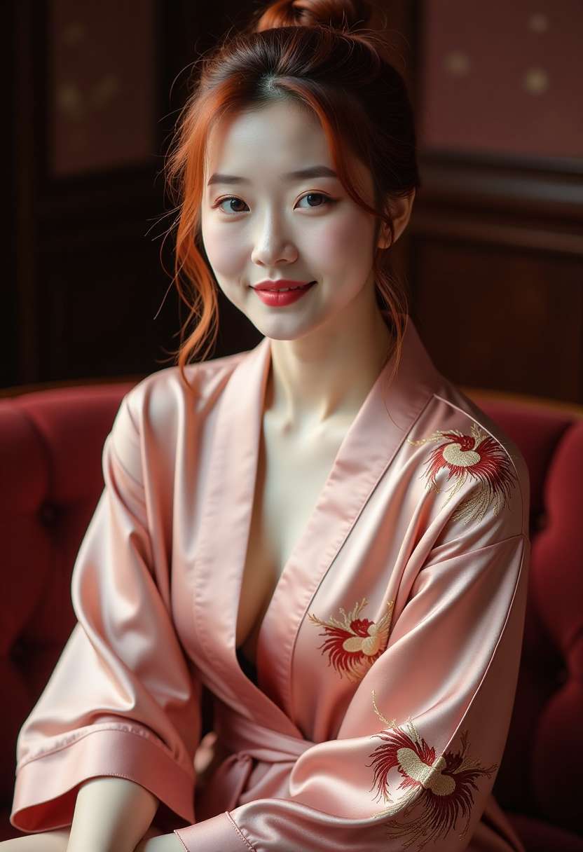 玉涧缠春海报